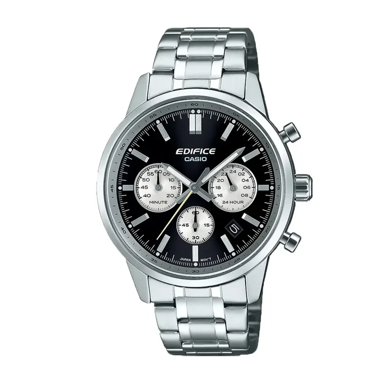 Casio Edifice Sporty chronograph Black Dial Men's Watch- EFR-575D-1AV